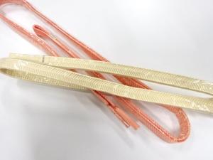未使用品　正絹　手組帯締め　2本セット